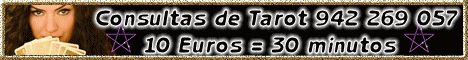 Consultas de Tarot visa baratas, 10 euros=30 minutos de consulta!! Tambi�n pagos por Paypal, llama al: 942 269 057